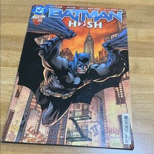 #9029+ Batman Hush Comic Book